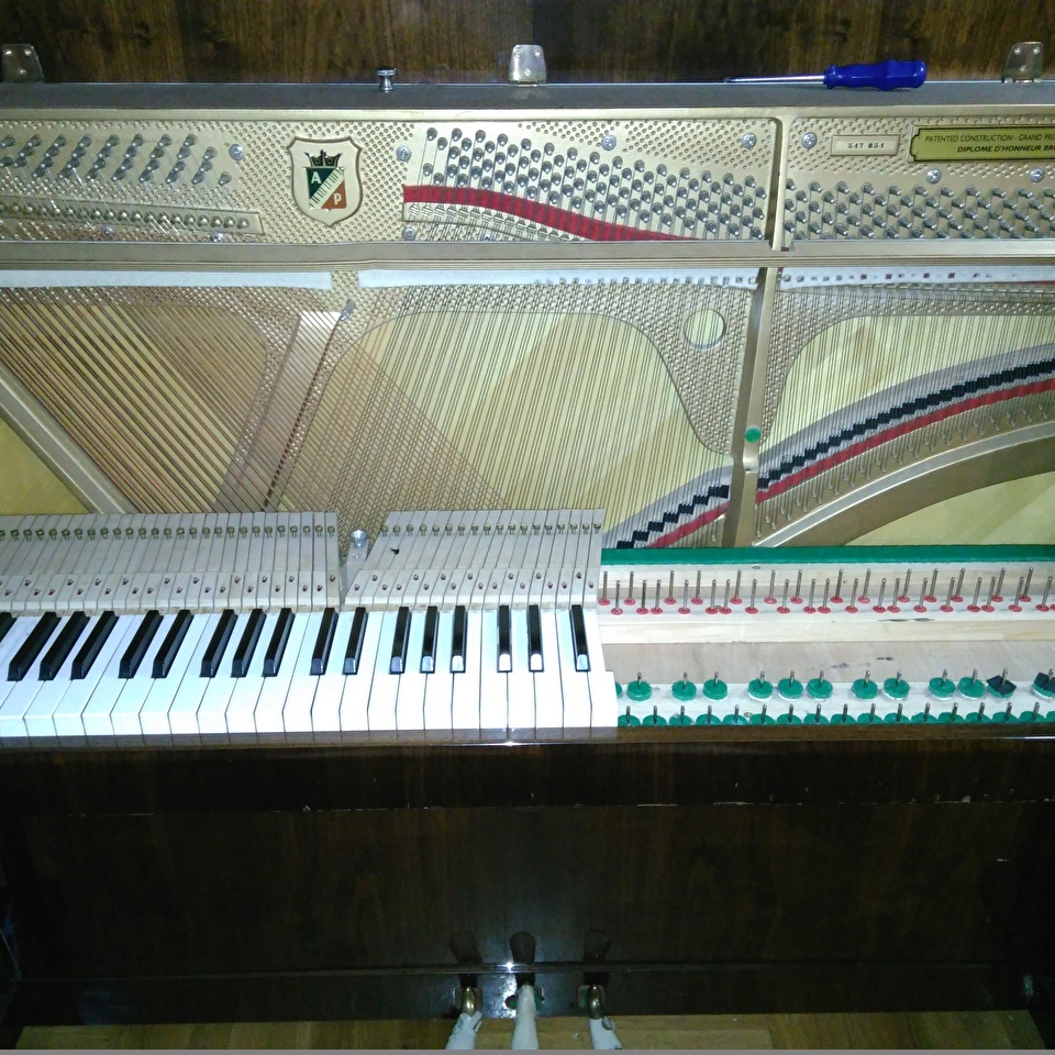 sFirst Remove Piano Keyboard